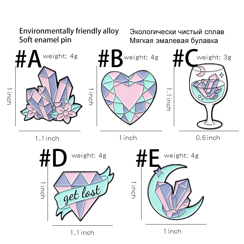 Trâm cài áo hình hoạt hình đáng yêu