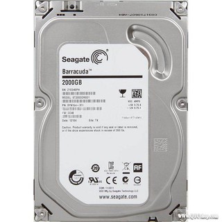 HDD 2T Seagate Sata 3 mới bảo hành 24 tháng