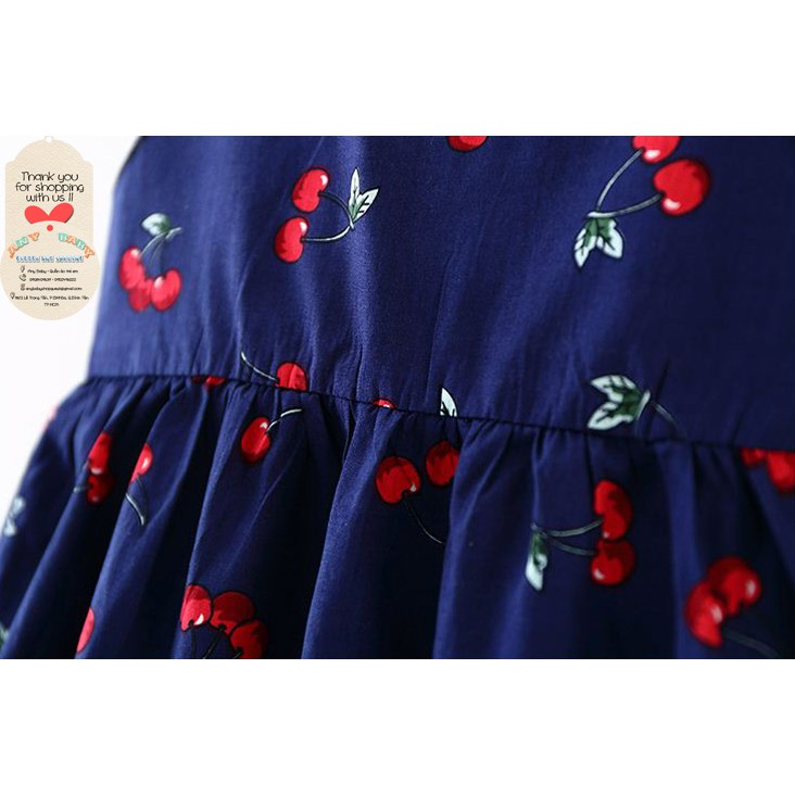Đầm bé gái hình cherry xinh yêu ❣ ❣ ❣