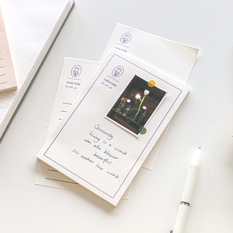 Giấy Nhớ Note Pad Giấy Bồi Aesthetic