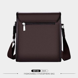 Túi đeo chéo nam da cao cấp Kangaroo -  Hot Trend