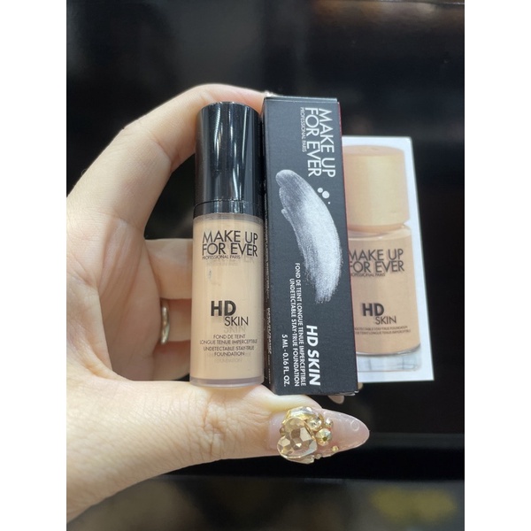 &lt;Sẵn - Bill Sephora&gt; Kem nền Make Up For Ever HD Skin