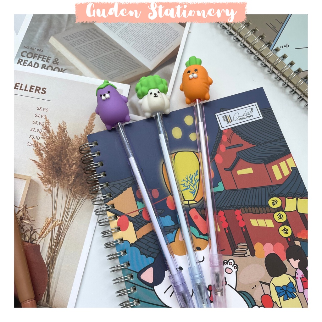 Bút dễ thương cute_Guden Stationery