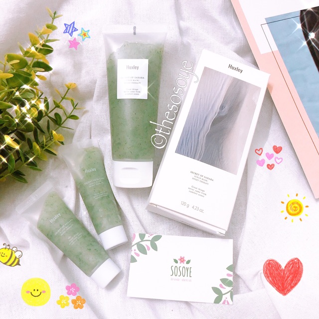 [Best Tẩy Tế Bào Chết Huxley Scrub Mask; Sweet Therapy Mini Size 30gr