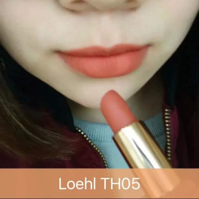 Son lì Loehl - Perfect Velvet Matt Lipstick