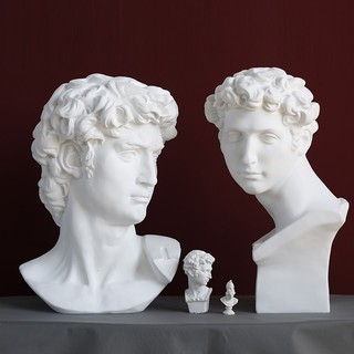 Tượng Hy Lạp DAVID 30cm trưng bày nội thất