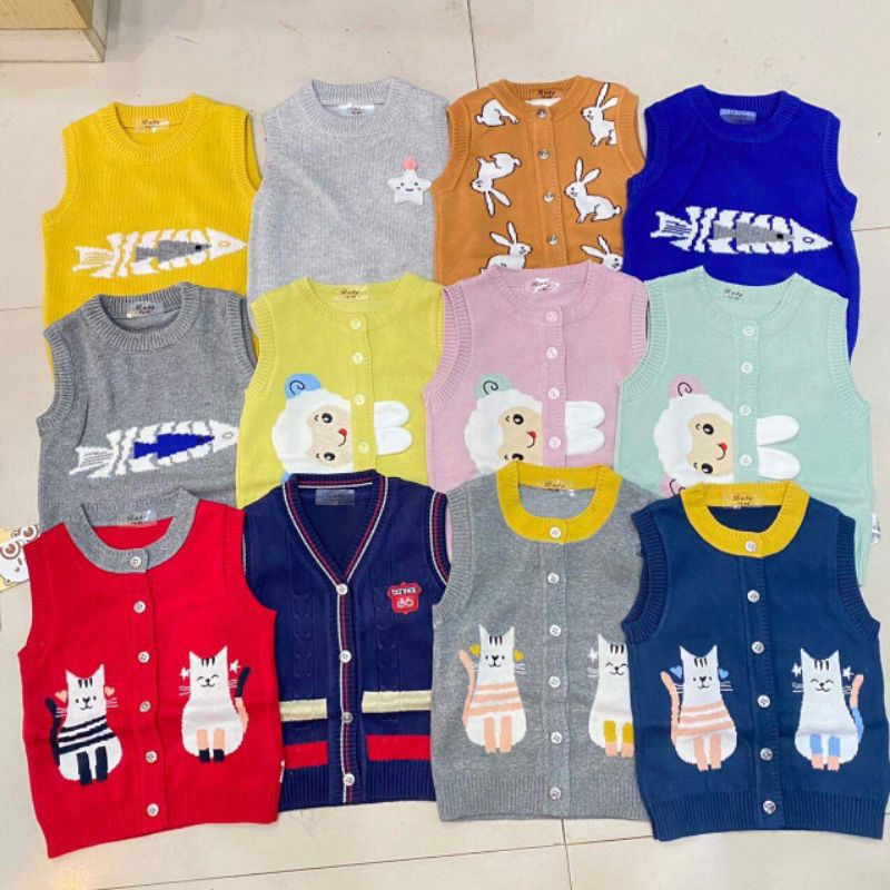 Gile len cho bé trai bé gái