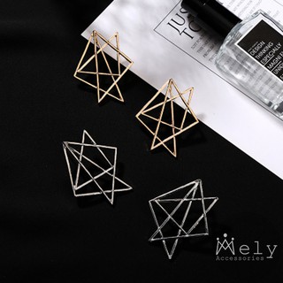 Bông tai hình học - mely 753