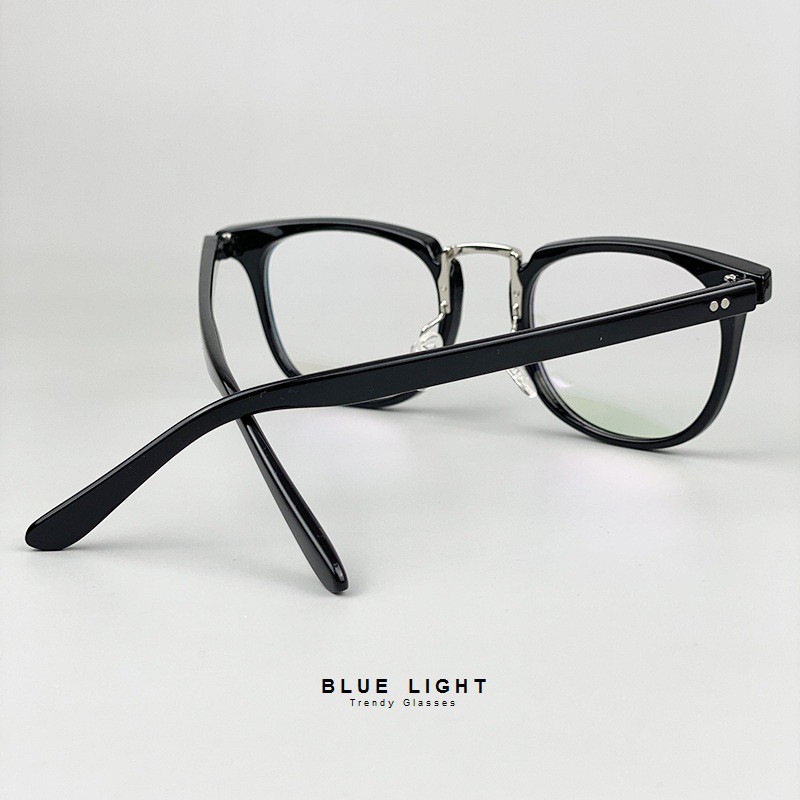 Kính Giả Cận, Gọng Kính Cận Nam Nữ Mắt Vuông Độc Lạ Không Độ Hàn Quốc - BLUE LIGHT SHOP | BigBuy360 - bigbuy360.vn