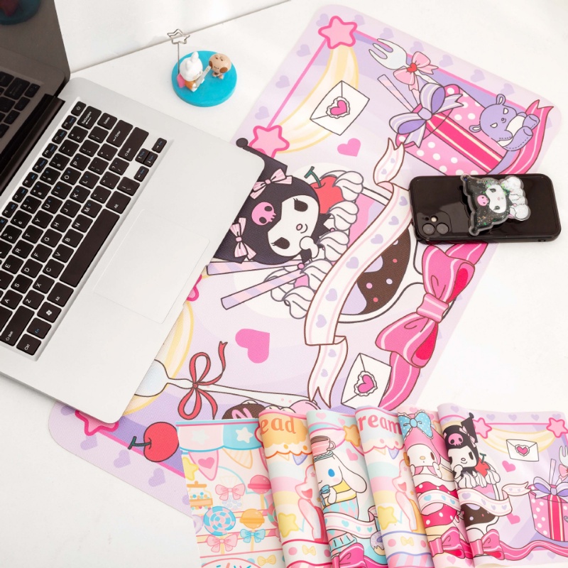 SANRIO Thảm Lót Chuột Chống Trượt Hình Cừu Dễ Thương 30cm * 60cm