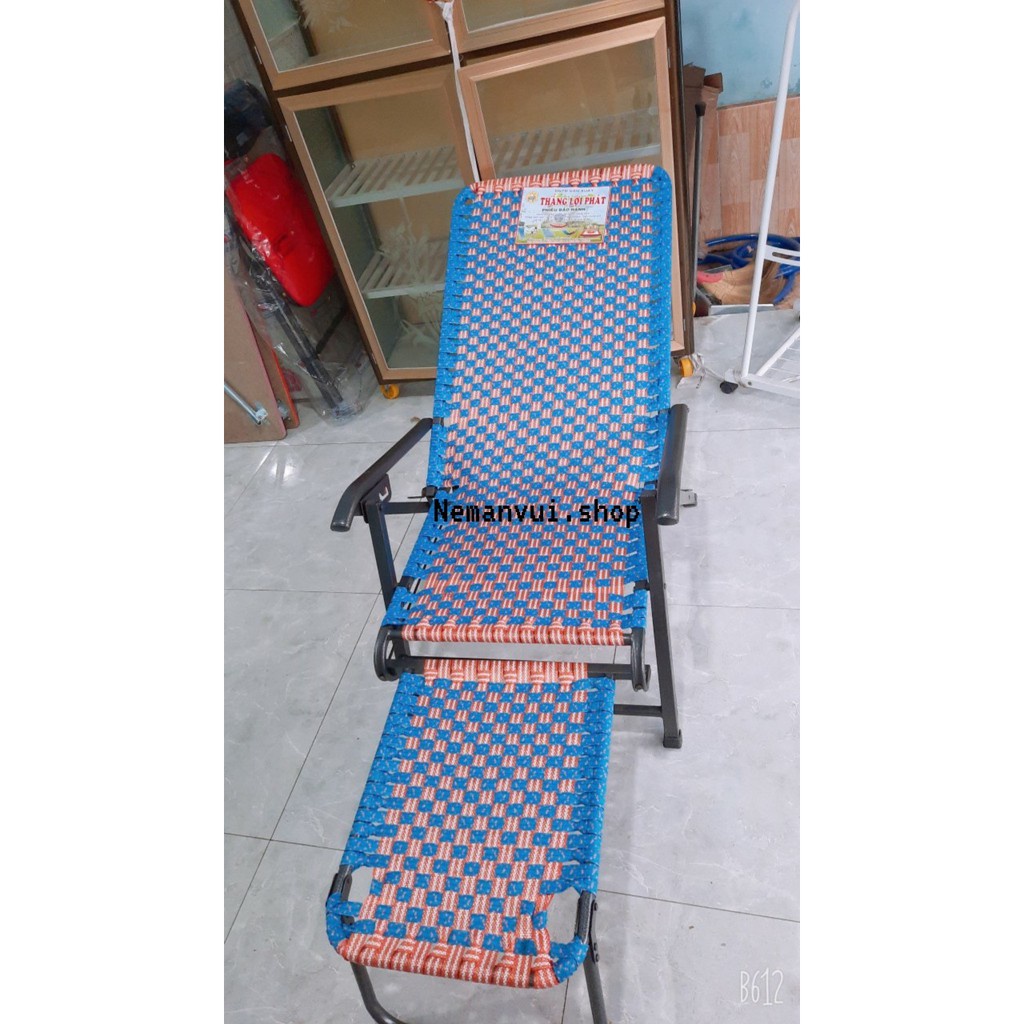 Ghế bố xếp sơn tĩnh điện bền đẹp