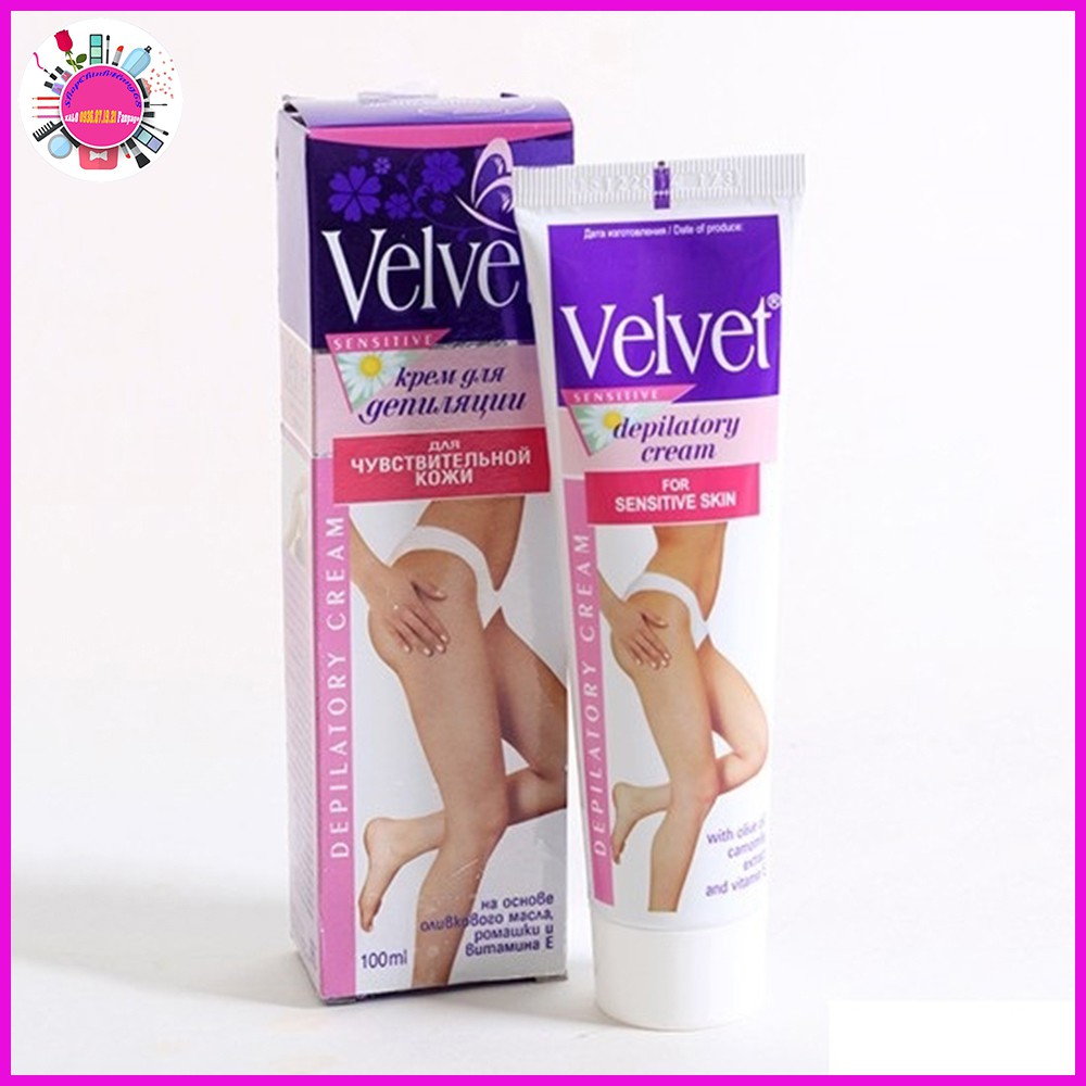 KEM TẨY LÔNG VELVET DEPILATORY NGA