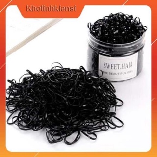 dây thun buộc tóc nhiều màu-20 sợi