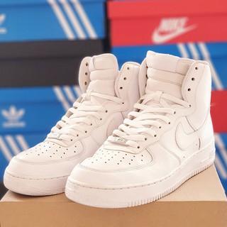 Giày Nike af1 high trắng, size 40, real 2hand