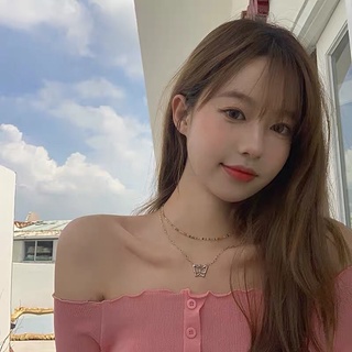 set vòng cổ butterfly mùa hè