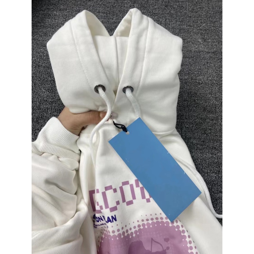 NRVP Áo hoodie nữ tay dài dáng rộng thời trang phong cách Hàn Quốc