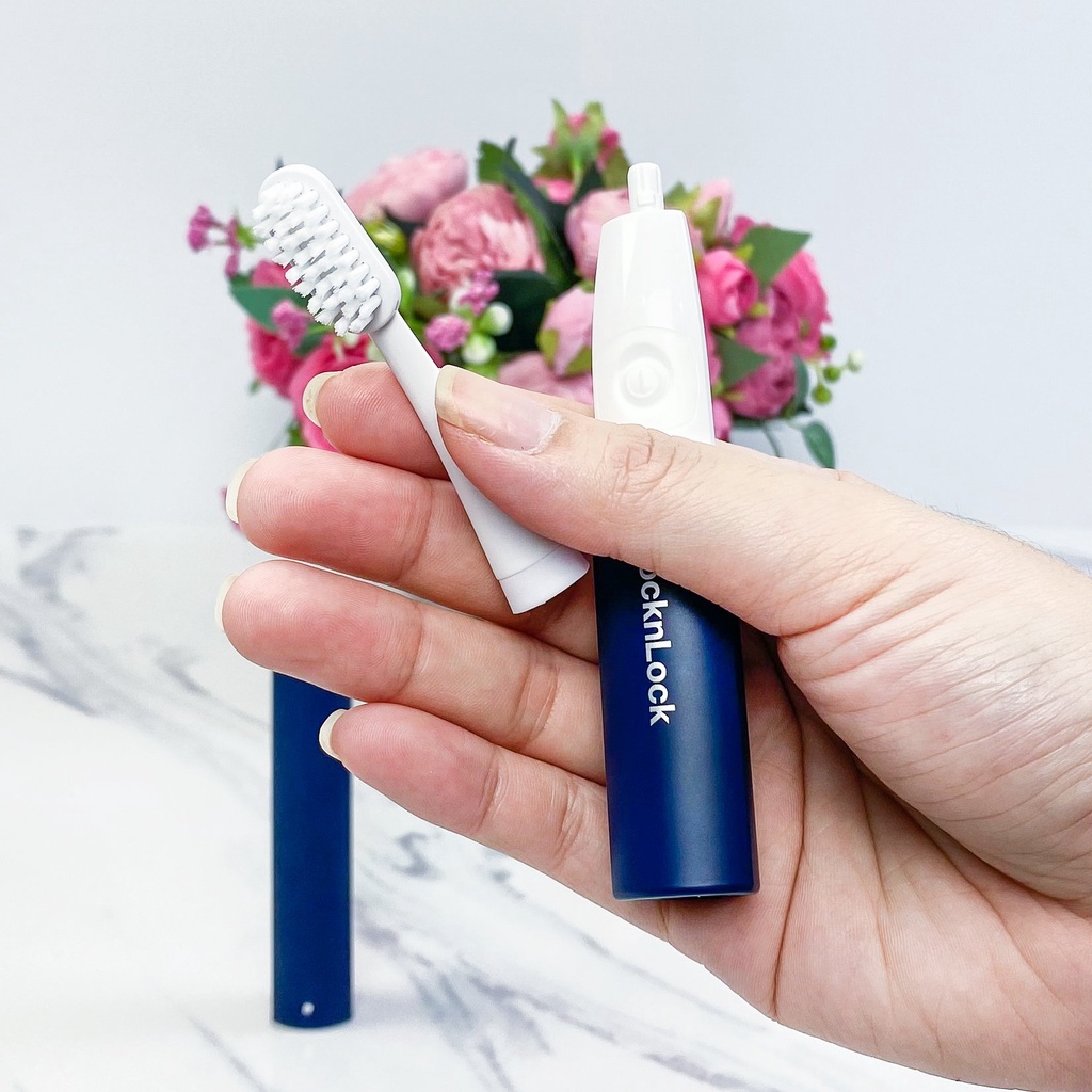 BÀN CHẢI ĐÁNH RĂNG ĐIỆN LOCK&LOCK ENR344NVY