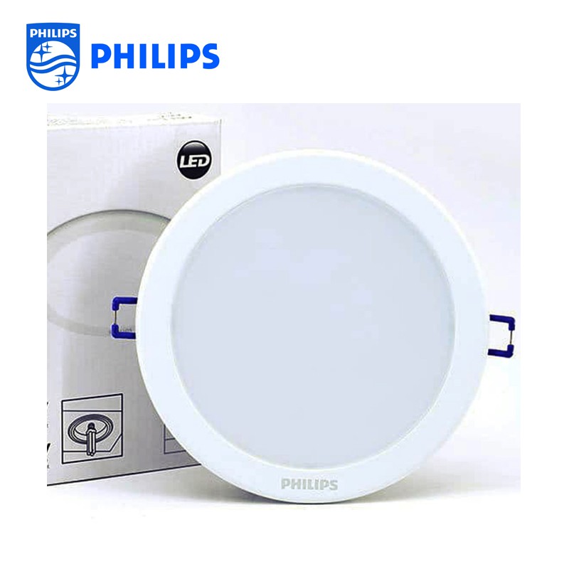 Đèn âm trần Philips DN027B G1 15W - Lỗ Khoét Trần 150 - Tròn - Ánh Sáng Trắng/Vàng/Trung Tính - Bảo Hành 2 Năm (1 Đổi 1)