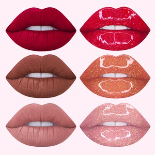 Set son kem Lime Crime Spin The Dial Lip Set