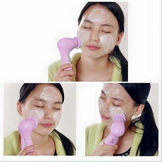 Máy rửa mặt massage 5in1