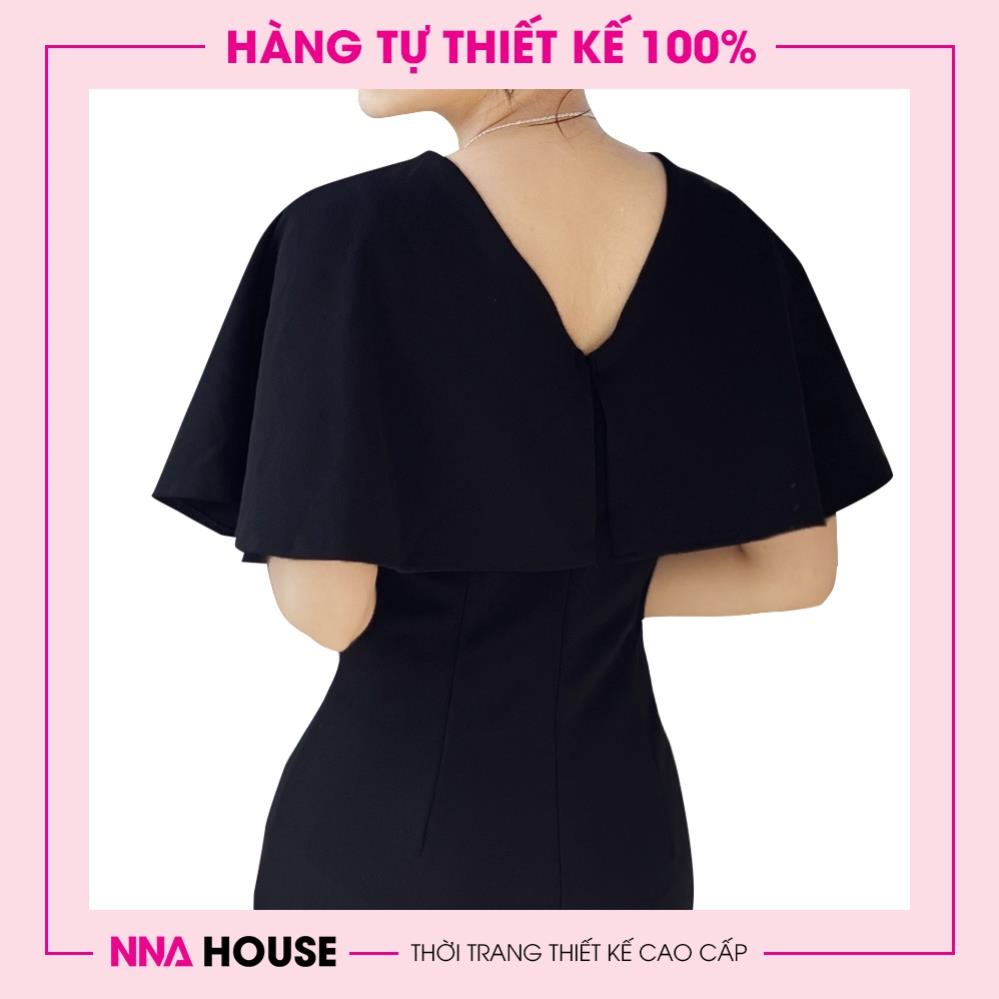 Đầm dự tiệc - Váy thiết kế dáng xuông co dãn thoải mái cho nữ NNAHOUSE Mã NA202 | BigBuy360 - bigbuy360.vn