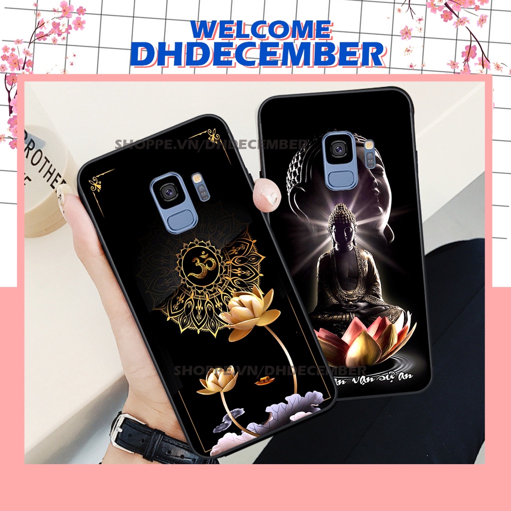 Ốp lưng Samsung Galaxy S9 / S9 PLUS in hình thư pháp tâm an vạn sự an ,mã đáo thành công SIÊU CHẤT