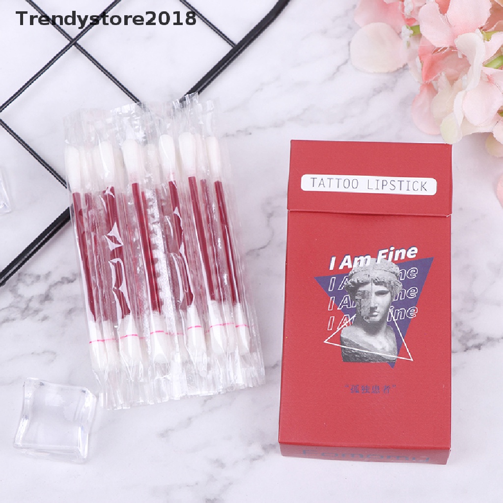 Bộ 20 Hộp Tăm Bông 2018 Dùng Cho Trang Điểm Môi