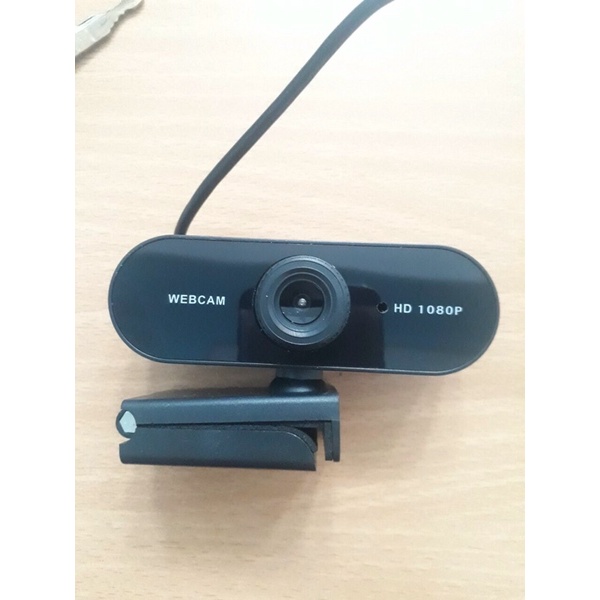 Webcam máy tính có mic FULL HD 1080P, Web camera pc - laptop full box siêu nét hỗ trợ livestream, học trực tuyến