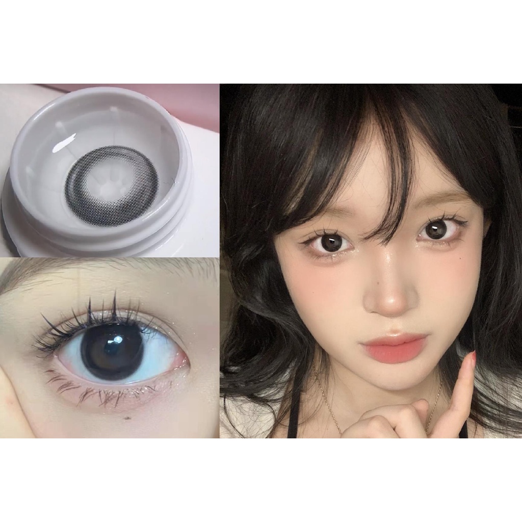 (22.2 Kính Áp Tròng LSPPAO Series Xiyou 14.00mm (Grade 0-8.00) Sử Dụng Hàng Năm (Đen)