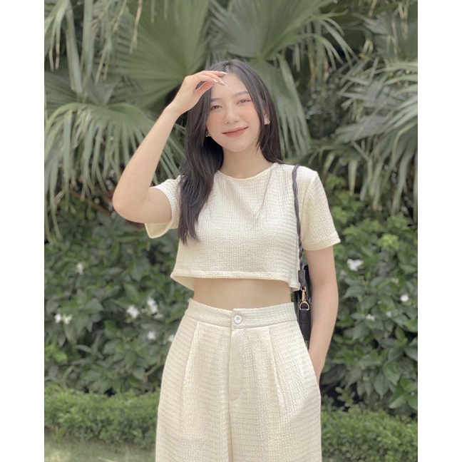 ÁO CROPTOP SẦN