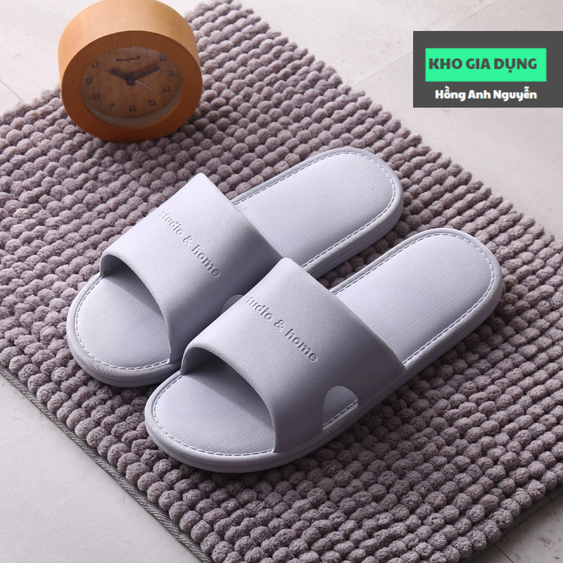 Dép mang trong nhà, văn phòng, spa, nhà tắm, êm chân chống trơn bền đẹp