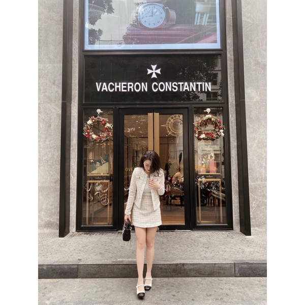 CHÂN VÁY DẠ CHỮ A BLOOM - HÀNG THIẾT KẾ | BigBuy360 - bigbuy360.vn