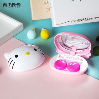 HỘP ĐỰNG KÍNH ÁP TRÒNG HELLO KITTY