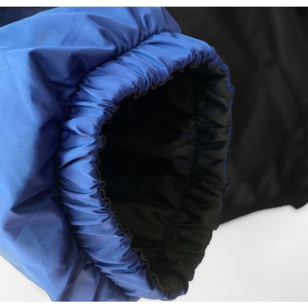 Áo khoác Tubi 2 Mặt Màu Xanh Đậm Nón Rời