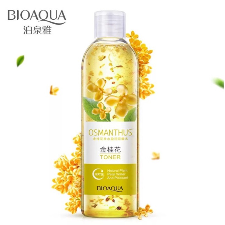 Toner cánh hoa chiết xuất từ các loài hoa thiên nhiên - BIOAQUA