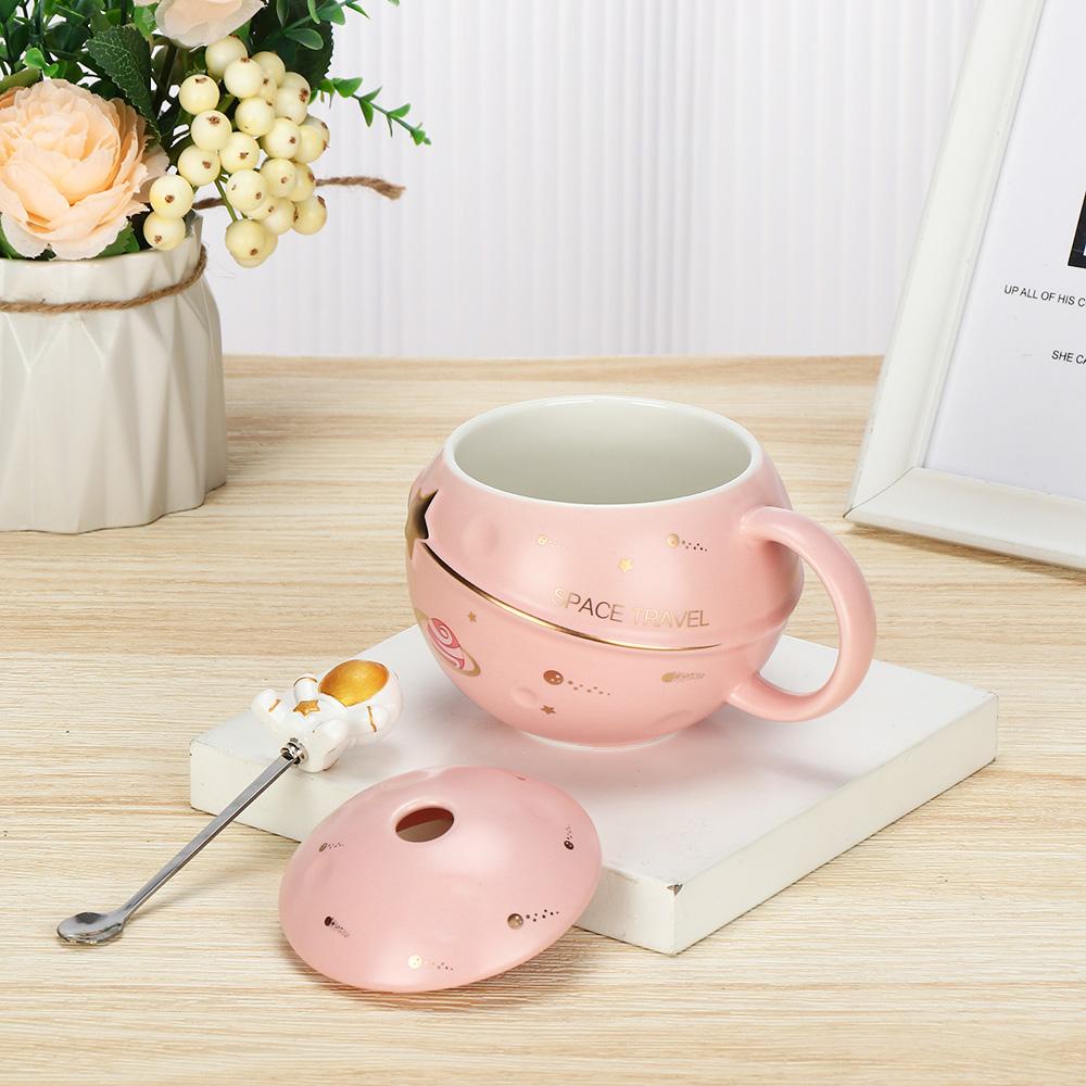 Cốc Sứ Uống Cà Phê Họa Tiết Bầu Trời Đầy Sao Độc Đáo
