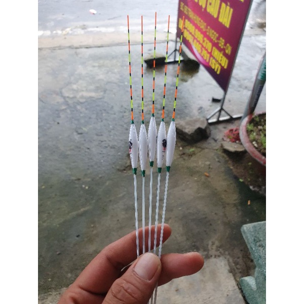 Phao Hố Đấu 9 nất và 15 nất Tự Cân Chì