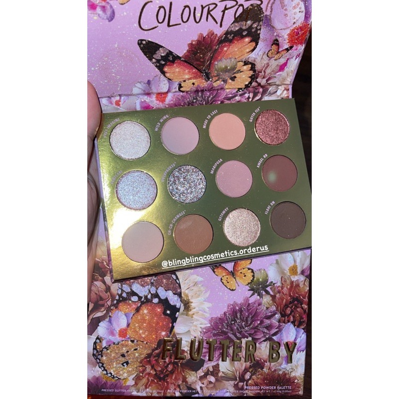 Bảng Colourpop 12 ô Flutter By, Limoncello, Wild Nothing, Sweet talk, Whatever | BigBuy360 - bigbuy360.vn