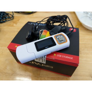 Máy nghe nhạc MP3 JVJ Cube 8G (BH: 12 tháng)