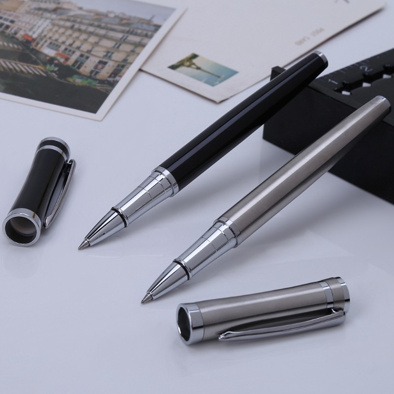 Bút bi vỏ kim loại thiết kế sang trọng cao cấp