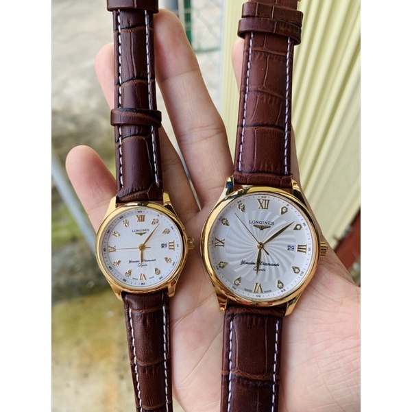 Đồng hồ nam  longines chống nước khóa thể thao sang trọng loại xịn