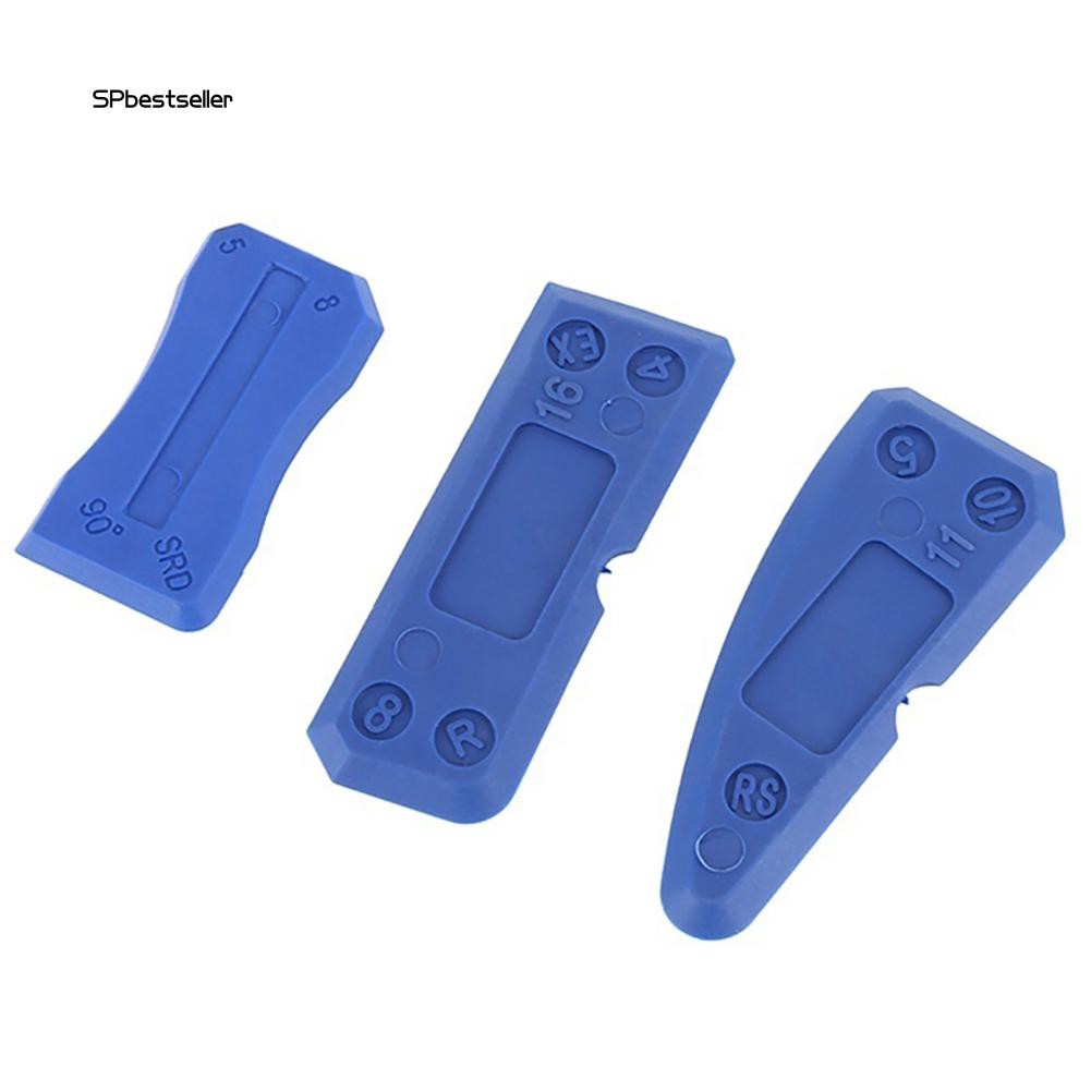 Bộ 9 thanh cạo trét kín bằn nhựa và silicone đầy tiện lợi