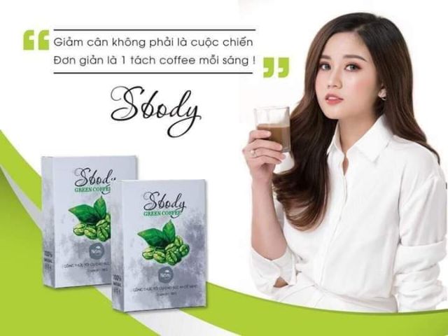 CÀ PHÊ NẤM GIẢM CÂN SBODY GREEN COFFEE | BigBuy360 - bigbuy360.vn