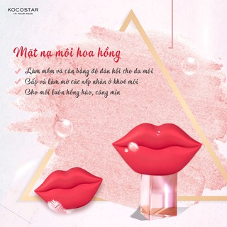 Mặt Nạ Môi Kocostar Lip Mask (20 Patches)