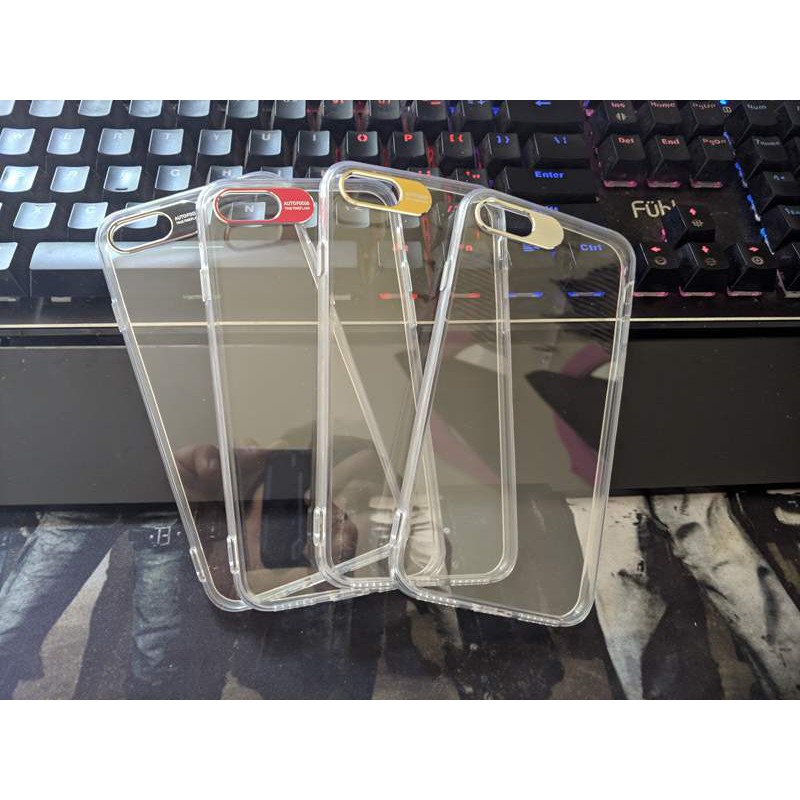 Ốp bảo vệ CAMERA Auto focus iPhone 7/8