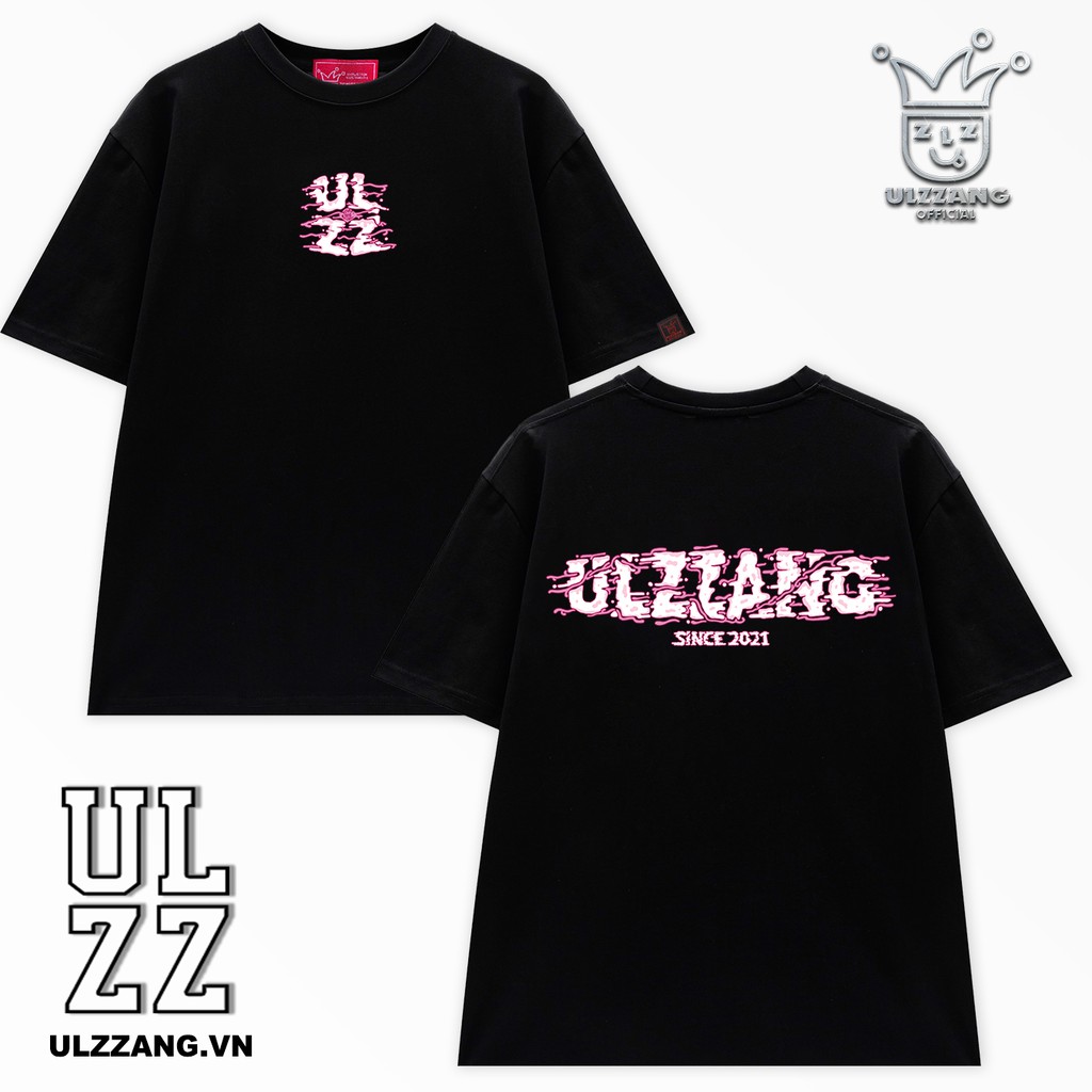 Áo phông unisex local brand ULZZ ulzzang slime form dáng rộng tay lỡ U-16