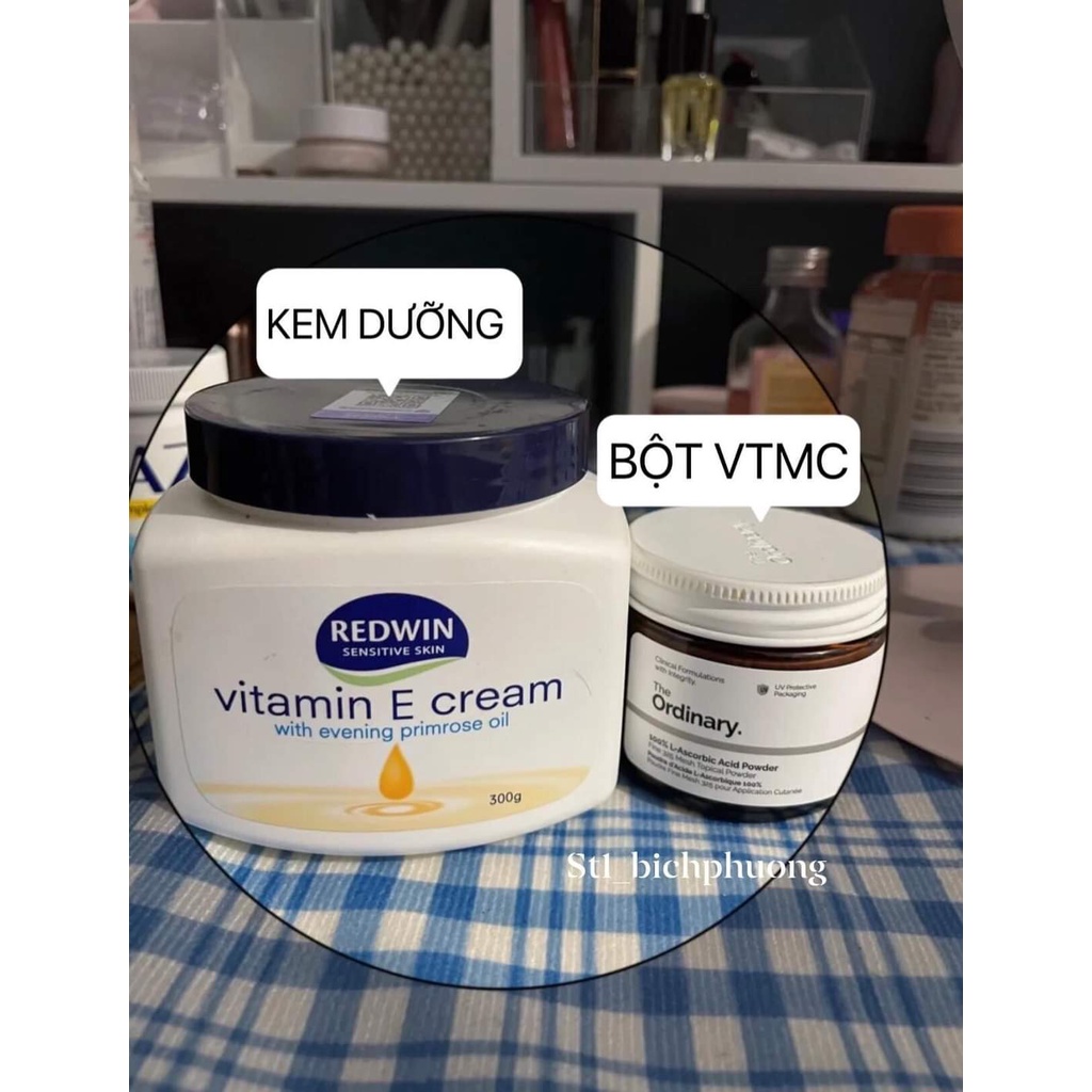 Bột Vitamin C The Ordinary mờ thâm dưỡng trắng làm đều da 100% L-Ascorbic Acid Powder 20g - NAC beauty