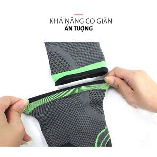 BĂNG BẢO VỆ KHUỶU TAY AOLIKES 7548