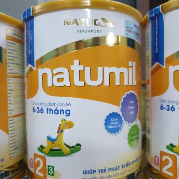 [Mã 267FMCGSALE giảm 8% đơn 500K] Sữa Natumil số 2 900g