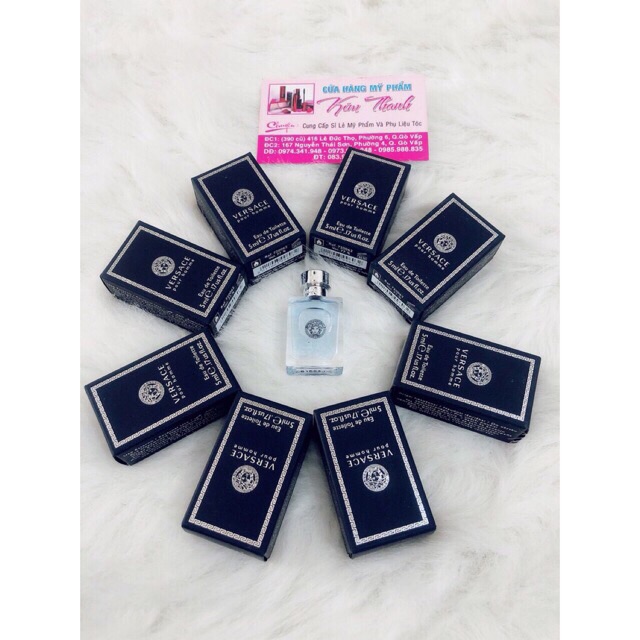 Nước Hoa Versace Pour Homme 5ml